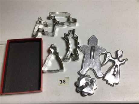 Vintage Cookie Cutters