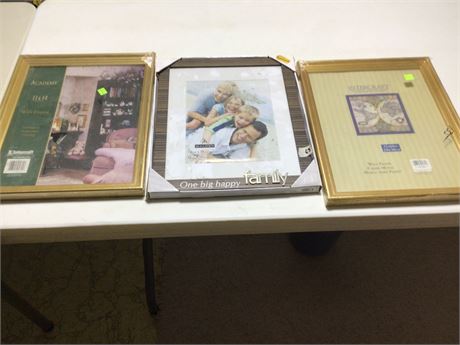 New Picture Frames