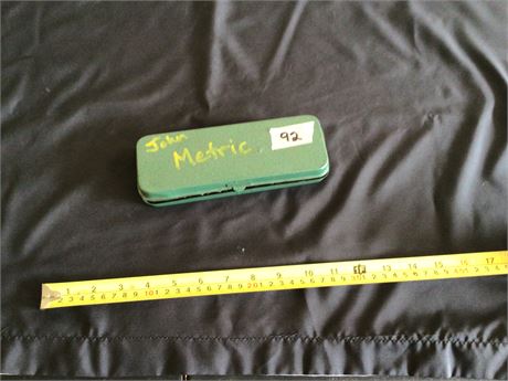 3/8" Deep Socket Set - Metric