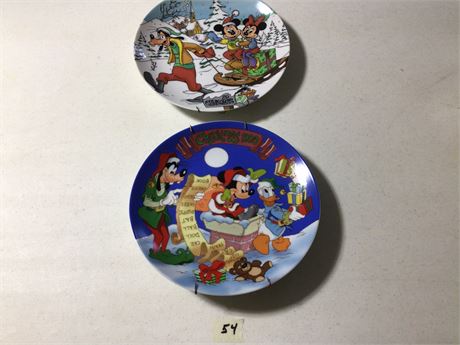 Fun Collectable Disney Plates