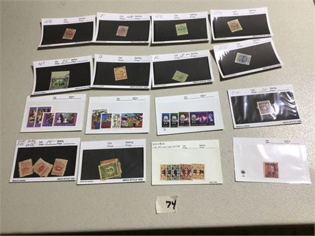 Stamp Collection
