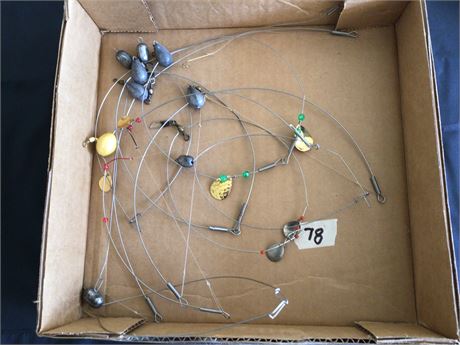 Fishing: Perch Spreaders