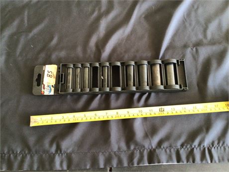 Incomplete Deep Socket Set 3/8" Drive - Metric