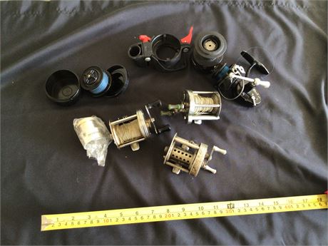 Vintage Fishing Reels & Miscellaneous