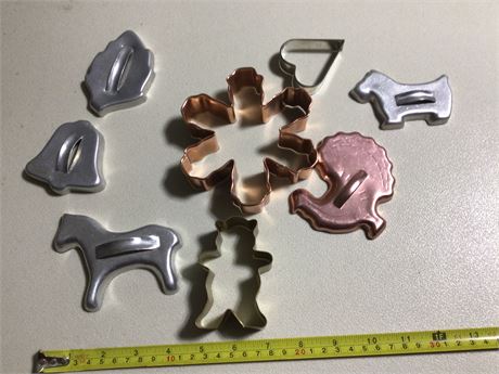 Metal Cookie Cutters