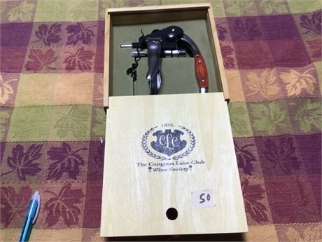Deluxe Wine Bottle Opener