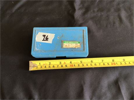Calibration Tool