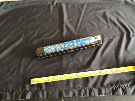 1/2" Socket Set Standard