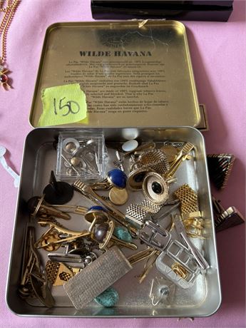 Pins, Cuff Links
