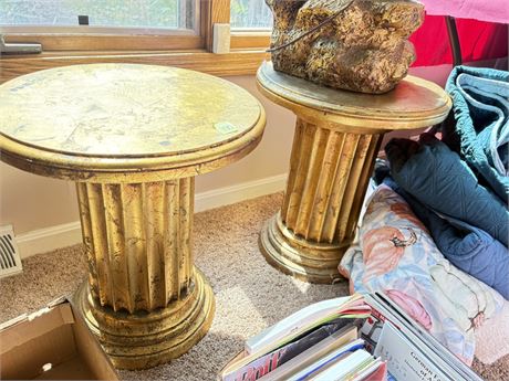 Pedestal Tables (2)