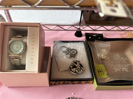 Jewelry Lot, Watch