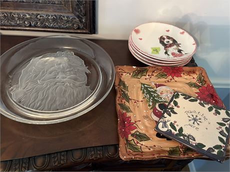 Holiday Plates