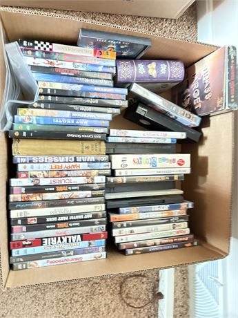 DVDs