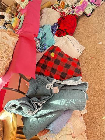 Blankets, Misc