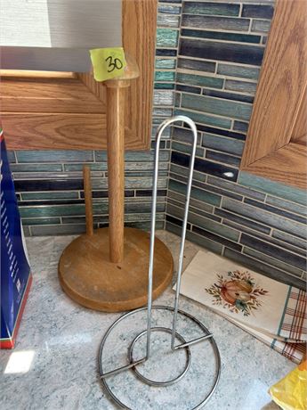 Paper Towel Holders