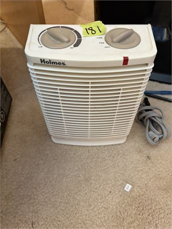 Space Heater, White