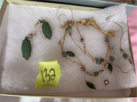 Necklace and Earings