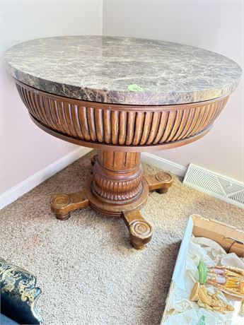 Round Side Table