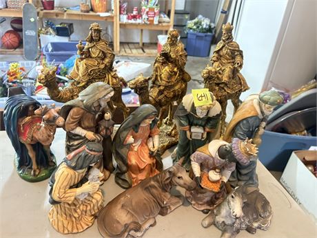 Nativity Figurines