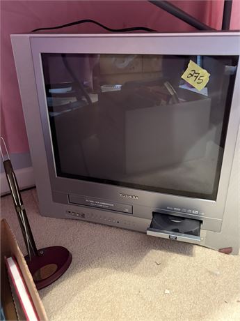 TV, VCR, DVD Unit