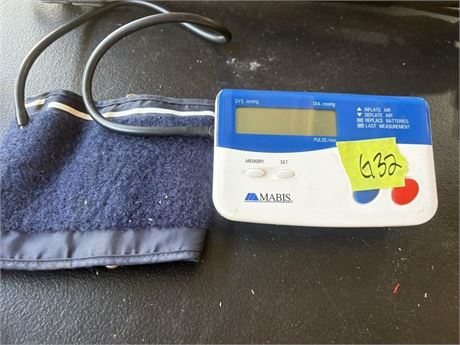 Blood Pressure Cuff