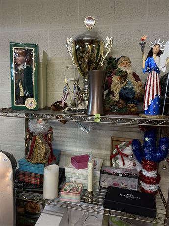 Misc Decor Lot
