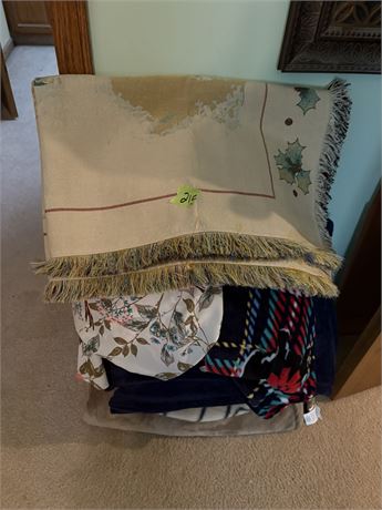 Blankets, Bedding