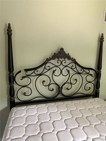 Metal Bed and Frame