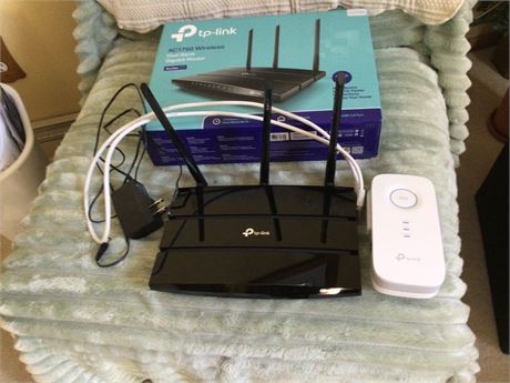 Top Link Router and Wireless Extender
