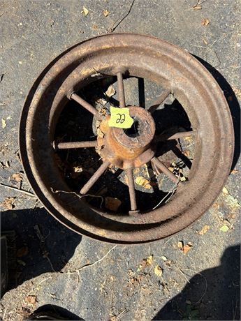 Metal Wheel