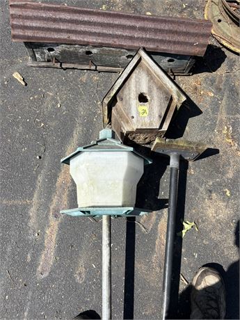 Bird Houses, Feeder
