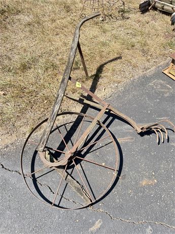 Antique Plow