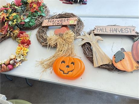 Fall Decor