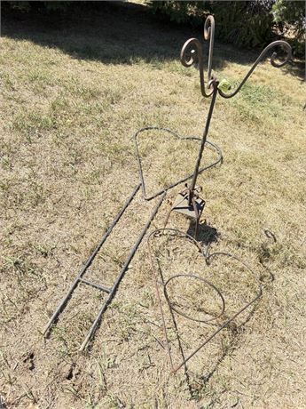 Garden Decor, Heart Shape