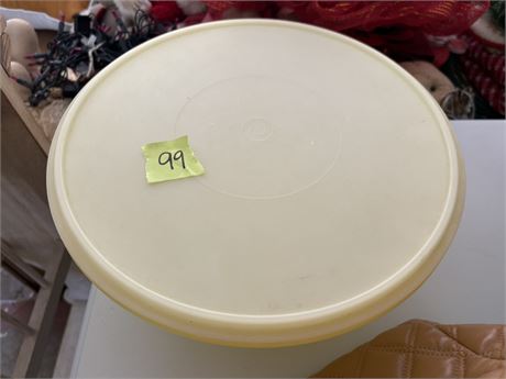 Large Tupperware Bowl