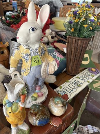 Easter, Spring Decor