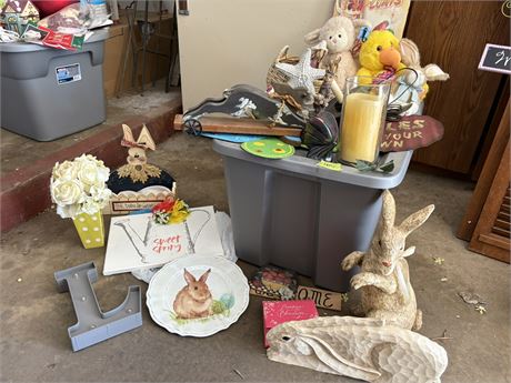 Easter and Spring Decor