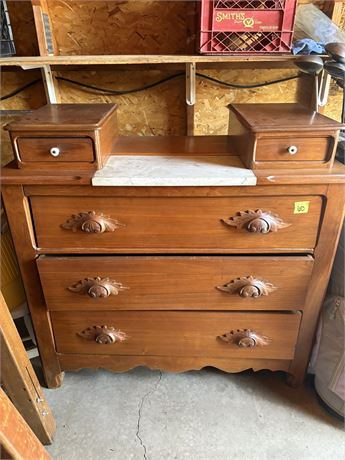 Marble Top Dresser