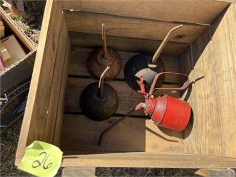 Oil Cans