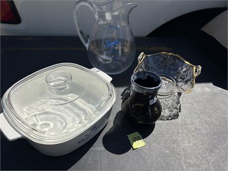 Corning Baking Dish, Glass Dish
