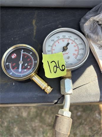 Air Pressure Gauges