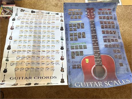 Guitar Posters