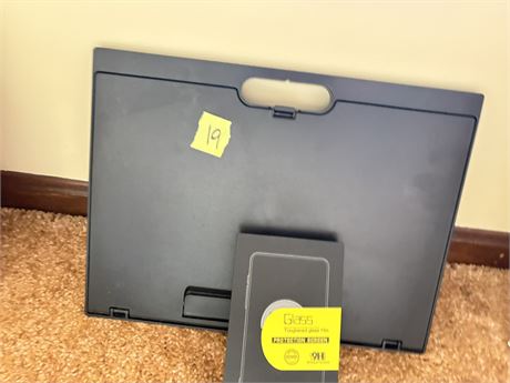 Lap Desk, Glass Protector