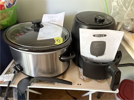 Crock Pot, Air Fryer