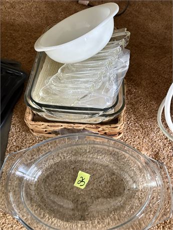 Glass Bakeware, Bowl
