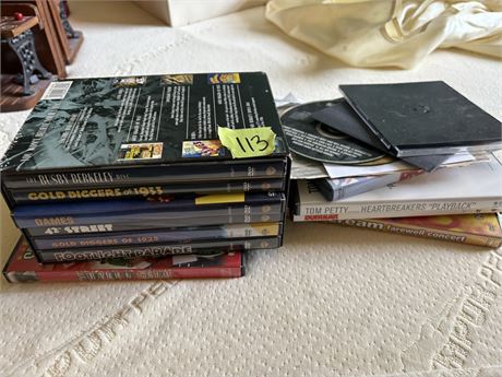 DVDs