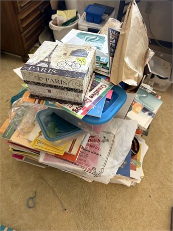Craft Lot, Paper, Misc