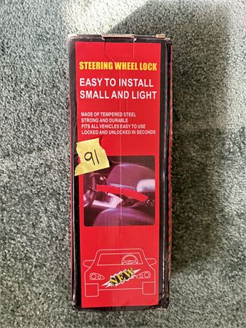 Steering Wheel Lock