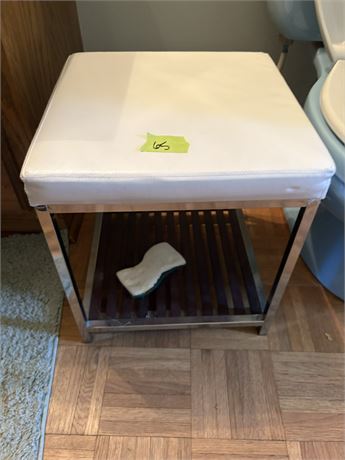 Cushioned Bench