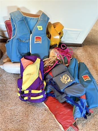 Life Jackets, Ropes